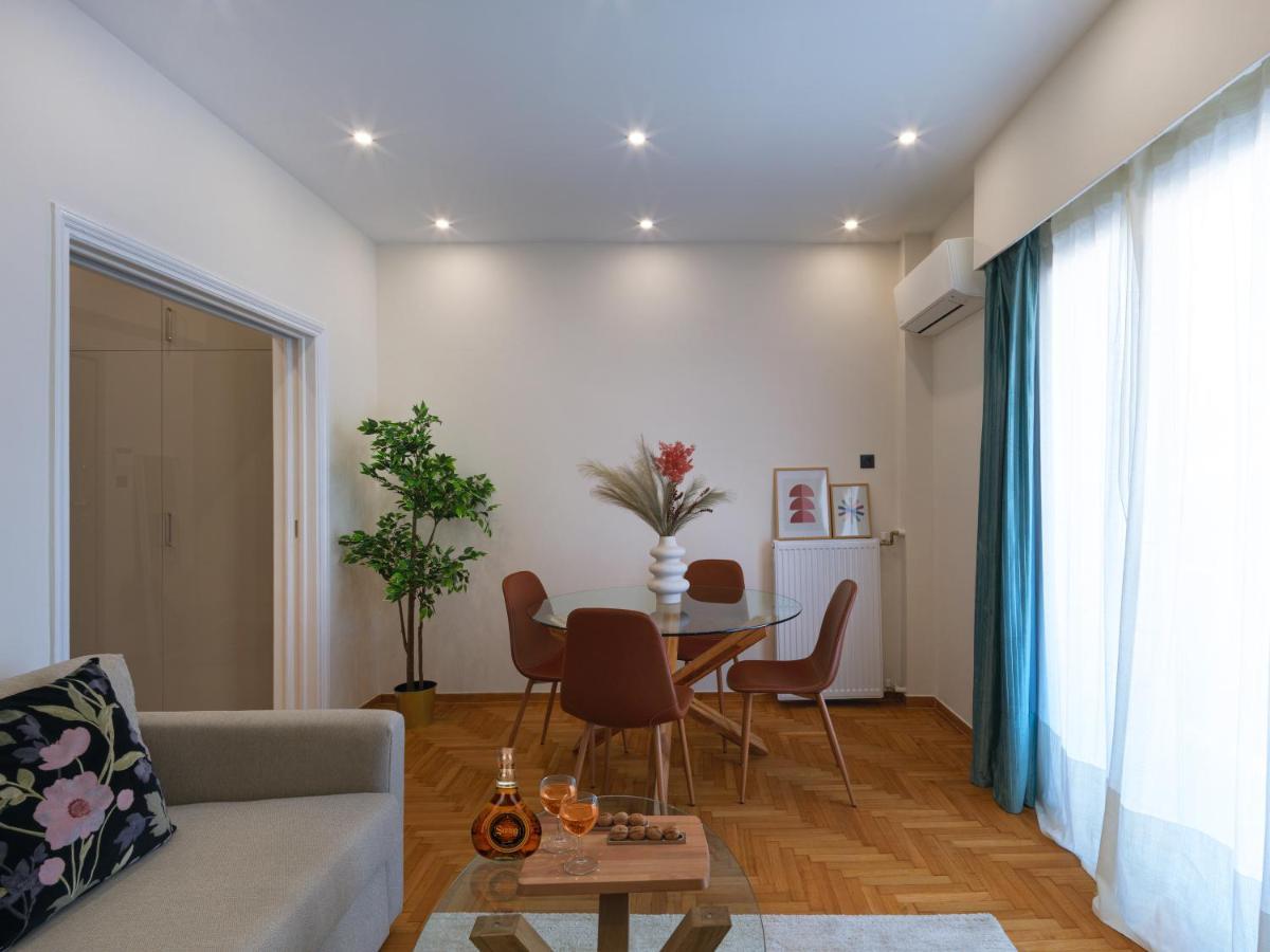 Metro Fix Apartment 雅典 外观 照片