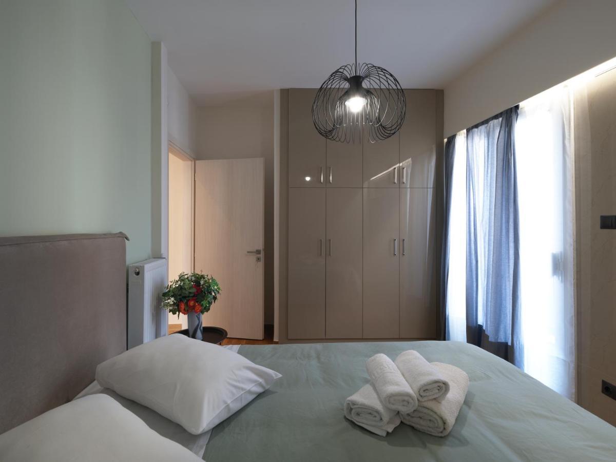 Metro Fix Apartment 雅典 外观 照片