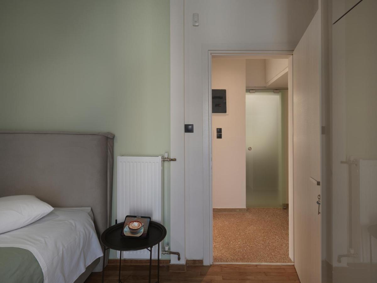 Metro Fix Apartment 雅典 外观 照片