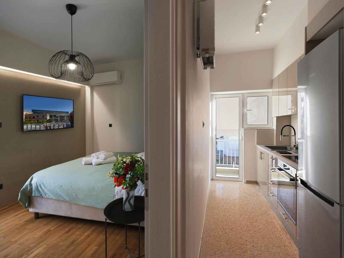 Metro Fix Apartment 雅典 外观 照片